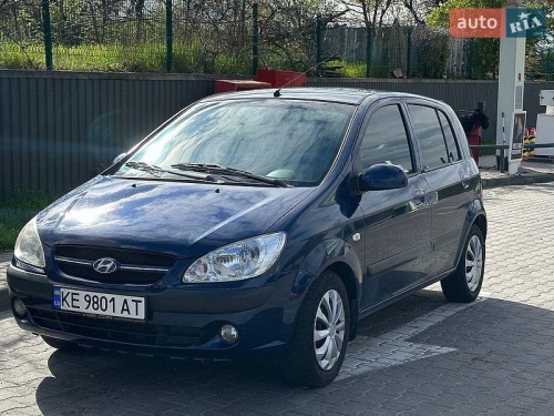 Hyundai Getz 2008