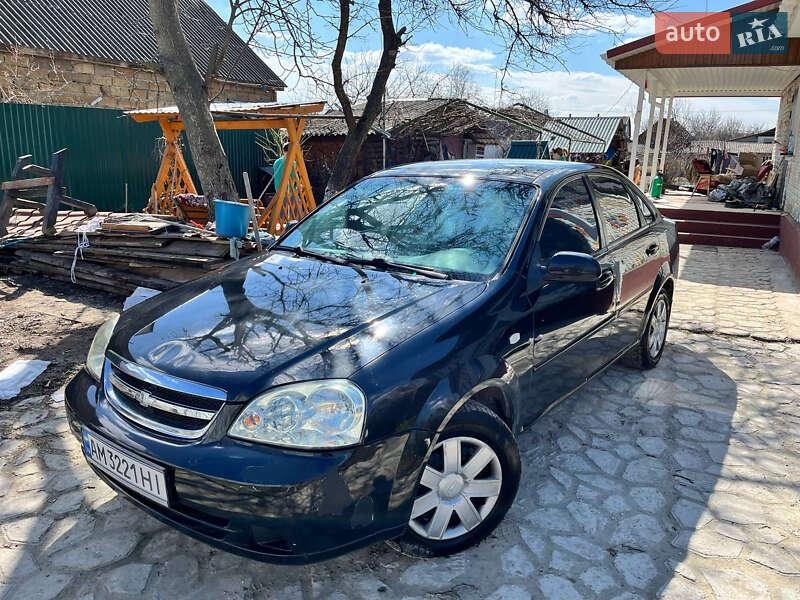 Chevrolet Lacetti 2007