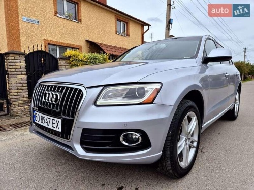 Audi Q5 2015