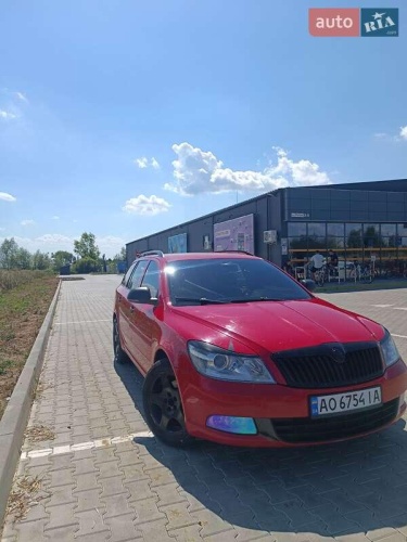 Skoda Octavia 2010