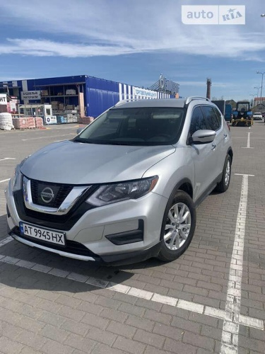 Nissan Rogue 2017