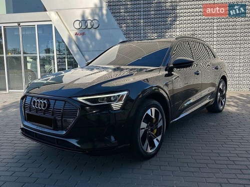 Audi e-tron 2020