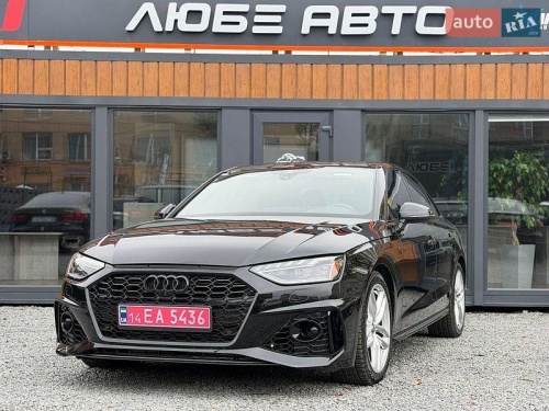Audi A4 2022
