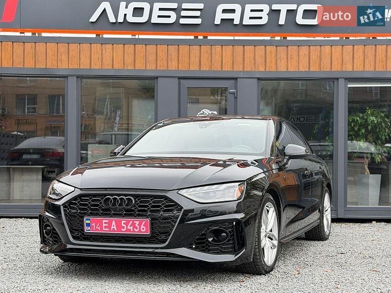 Audi A4 2022