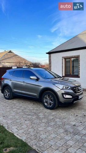 Hyundai Santa FE 2013