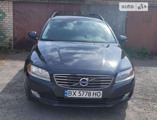 Volvo V70 2013