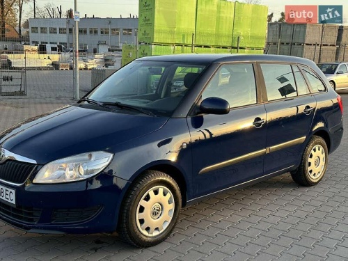 Skoda Fabia 2011