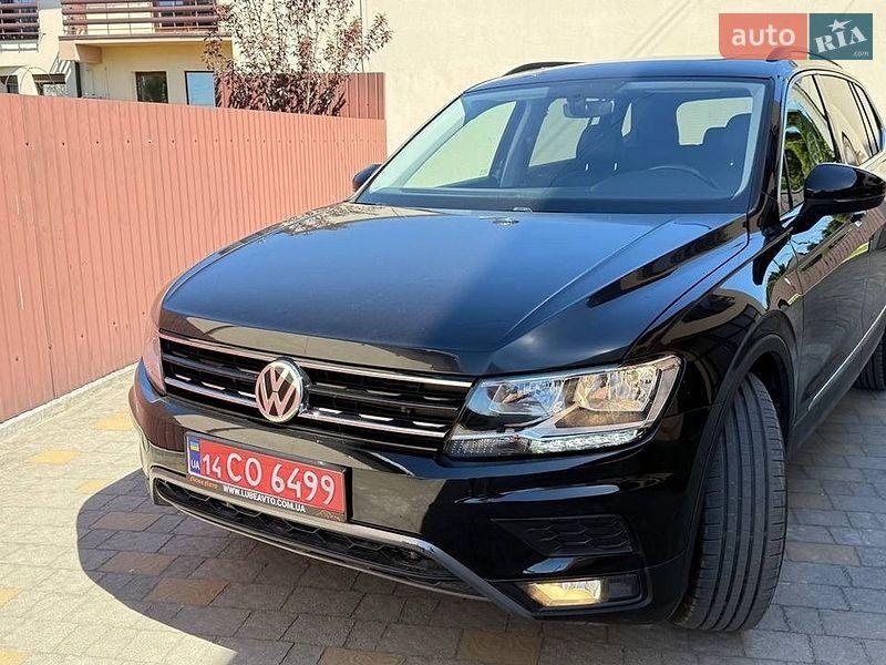 Volkswagen Tiguan 2017