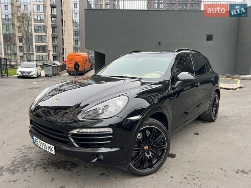 Porsche Cayenne 2013