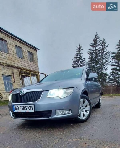 Skoda Superb 2010