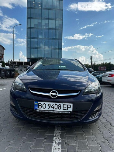 Opel Astra 2014