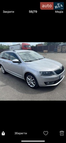 Skoda Octavia 2014