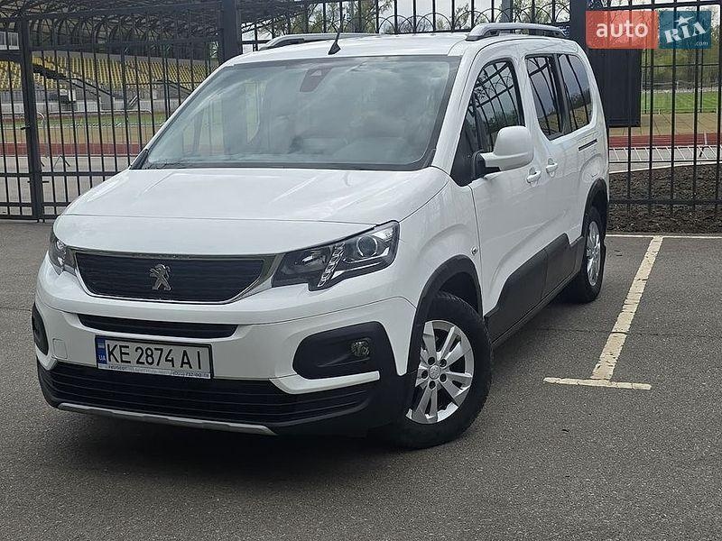 Peugeot Rifter 2019