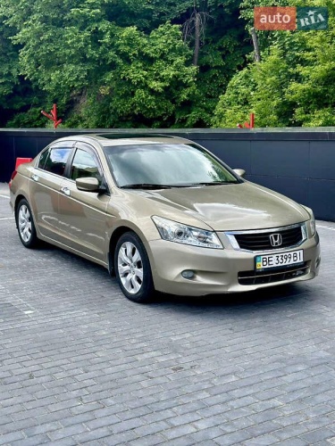 Honda Accord 2008