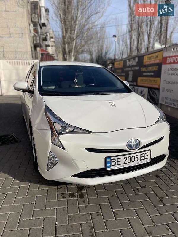 Toyota Prius 2016