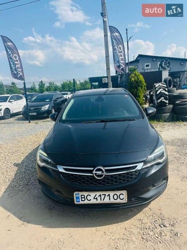 Opel Astra 2017