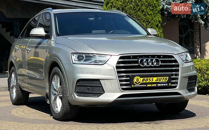 Audi Q3 2016