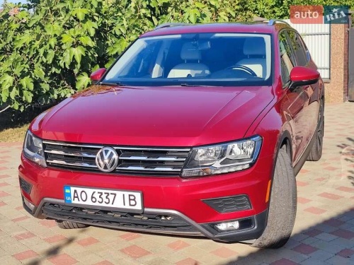 Volkswagen Tiguan 2017