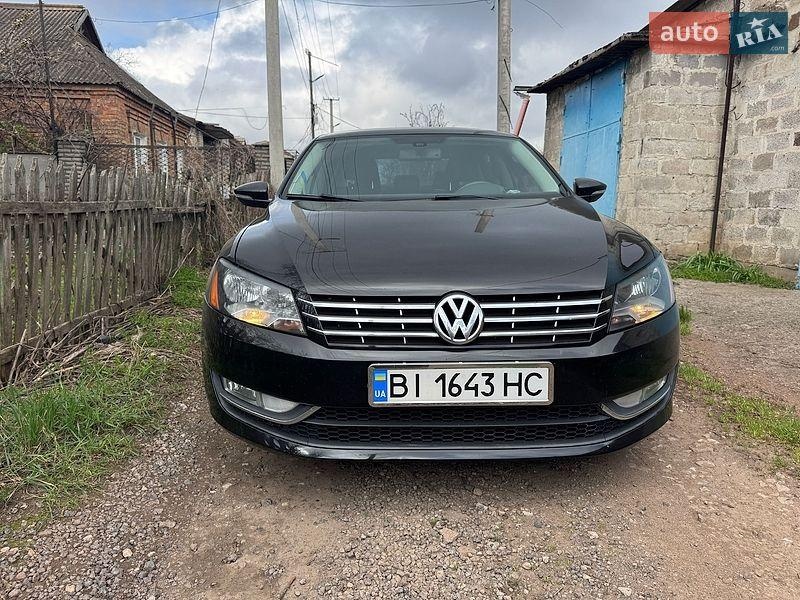 Volkswagen Passat 2011