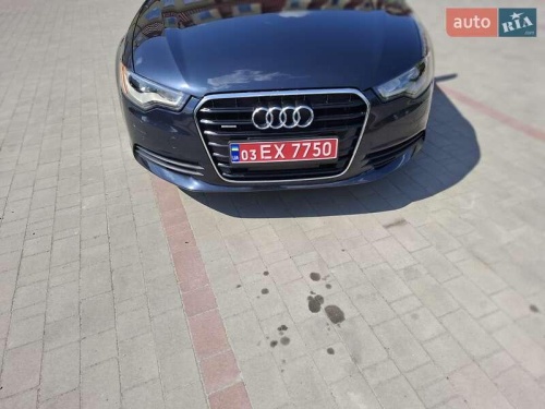 Audi A6 2015