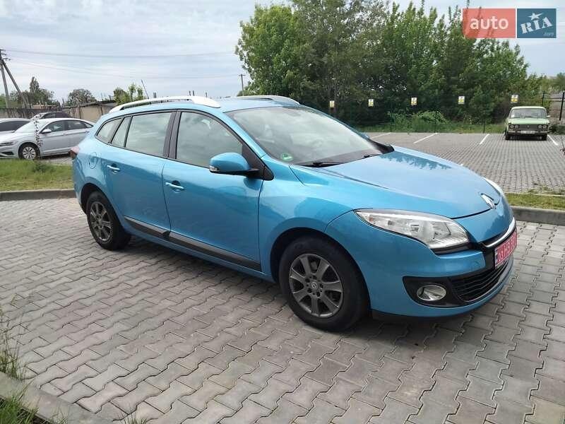 Renault Megane 2012