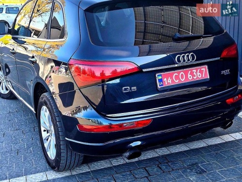 Audi Q5 2014