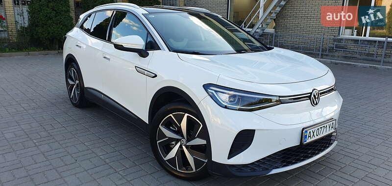 Volkswagen ID.4 Crozz 2022