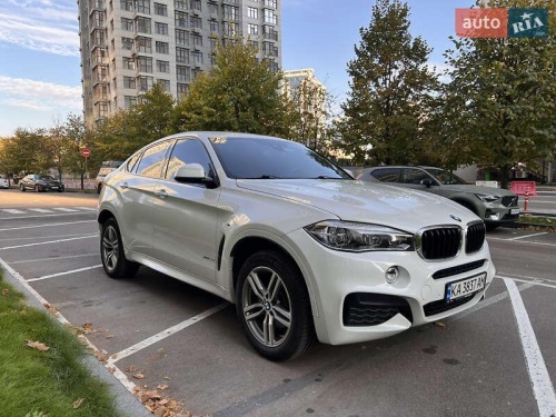 BMW X6 2018