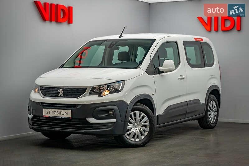 Peugeot Rifter 2020