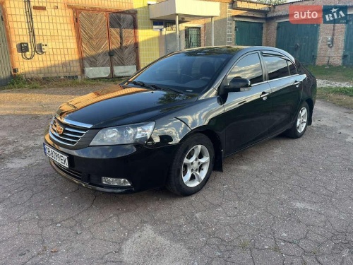 Geely Emgrand 7 (EC7) 2013