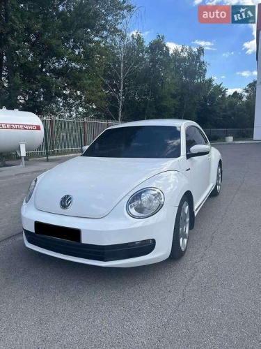 Volkswagen Beetle 2012