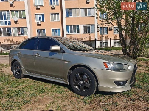 Mitsubishi Lancer 2009