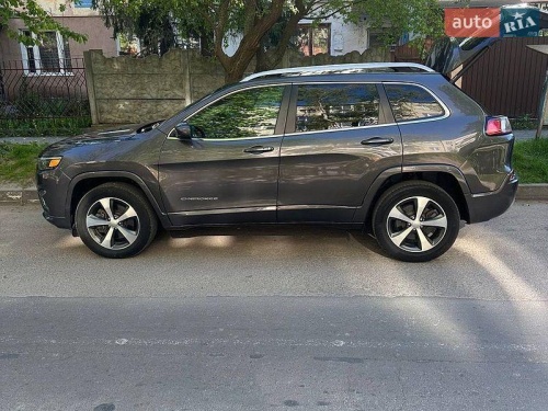 Jeep Cherokee 2020