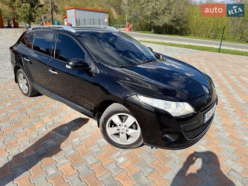 Renault Megane 2010