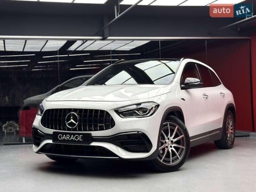 Mercedes-Benz GLA-Class 2020