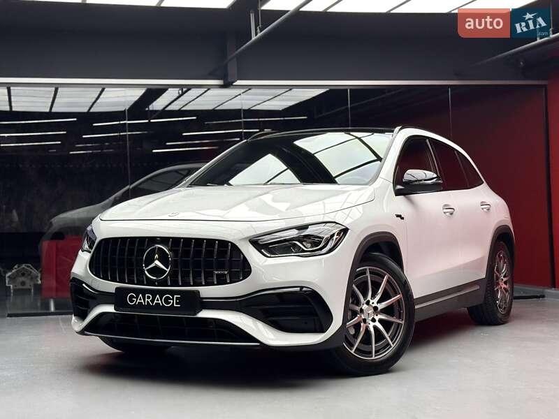 Mercedes-Benz GLA-Class 2020