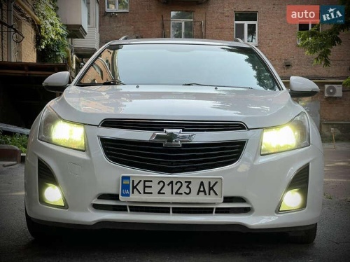 Chevrolet Cruze 2015