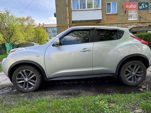 Nissan Juke 2013
