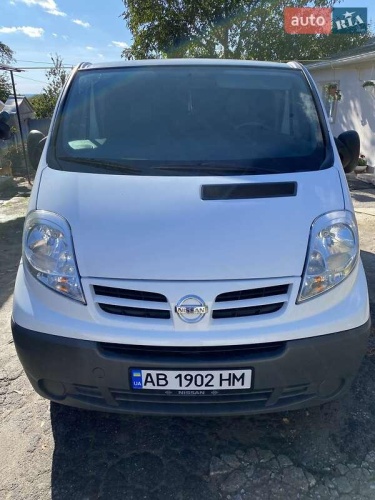 Nissan Primastar 2010