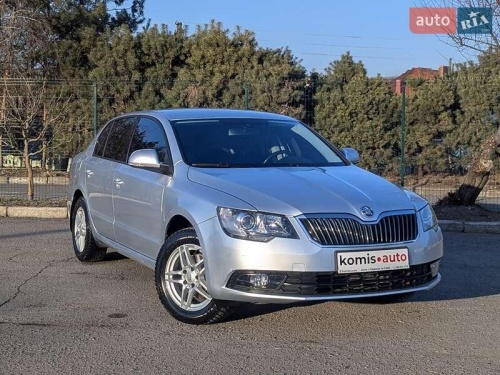Skoda Superb 2014