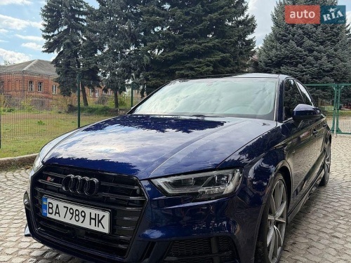 Audi S3 2017