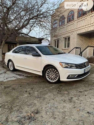 Volkswagen Passat 2015