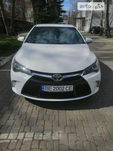 Toyota Camry 2015