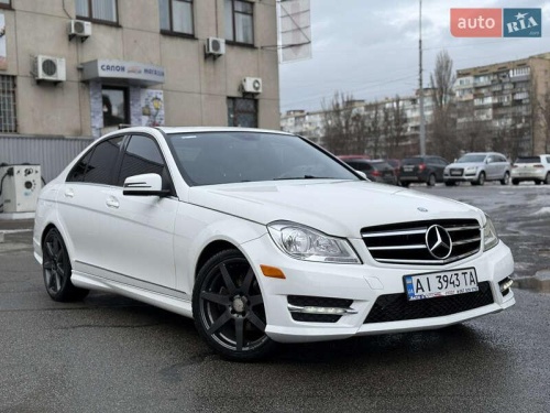 Mercedes-Benz C-Class 2013