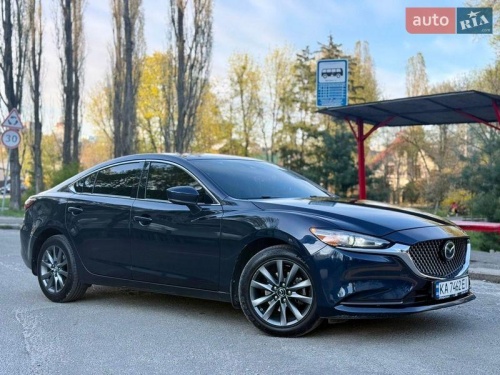 Mazda 6 2018