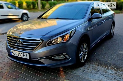 Hyundai Sonata 2016