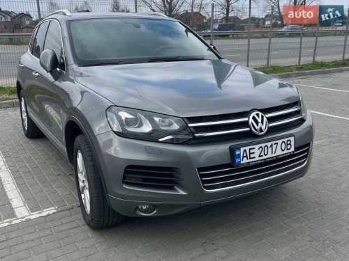 Volkswagen Touareg 2013