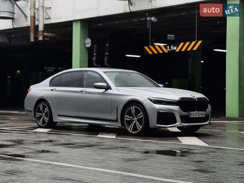 BMW 7 Series 2017