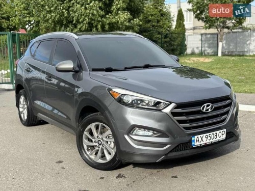 Hyundai Tucson 2016