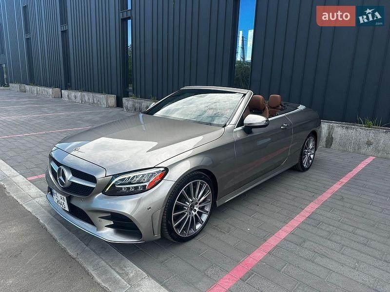 Mercedes-Benz C-Class 2022